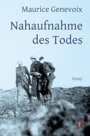 Im Mittelpunkt des Schreibens von Maurice Genevoix steht der Mensch im Spannungsfeld zur freien Natur und zum Tod. Todeserfahrungen reichen bis in seine Kindheit zurück: Erkrankung an Diphterie, im Alter von 12 verliert er seine Mutter. Im Ersten Weltkrieg nimmt er an der Marne-Schlacht und an den Kämpfen um Verdun teil, wird auf einem Hügel bei Les Éparges lebensgefährlich verletzt. Nach Kriegsende erkrankt er an der spanischen Grippe. In "Nahaufnahme des Todes" (das französische Original "La mort de près" erschien 1972) setzt er sich aus der Distanz von 60 Jahren mit seiner Kriegserfahrung als junger Mann auseinander und verbindet diese Überlegungen mit einem Appell an die Schönheit des Lebens, als stünde der alte Mann nocheinmal dem jungen Soldaten gegenüber mit dem Ziel, „daß er und ich unsere Zeugenberichte gegenüberstellen, sie vereinen können und damit ihre Kraft verstärken und ihr Echo verlängern.“ Nahaufnahme des Todes ist das erste in deutscher Sprache erschienene Werk des französischen Erfolgsautors.