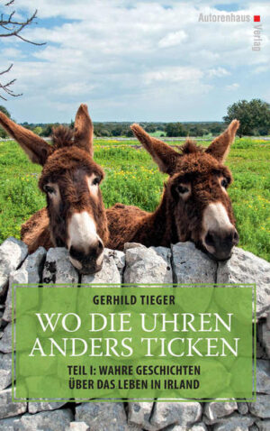 Irland, die magische Insel - das ist der Traum vieler. Gerhild Tieger hat den komfortablen Bürostuhl gegen einen selbst gezimmerten Melkschemel getauscht. In einem halbverfallenen Haus in der wildromantischen Landschaft Westirlands begann für sie das wahre Leben... Life is hard, meint sie mit einem Augenzwinkern und erzählt mit Humor und Wärme von den ersten Jahren ihres Country Life in Irland, Erfahrungen und Begegnungen mit den Vertretern dieses exzentrischen Völkchens und berichtet von handfesten Erfahrungen, die so manchen Traum auf den Boden irischer Tatsachen befördern, aber auch oft Anlass zu einem Lächeln geben.