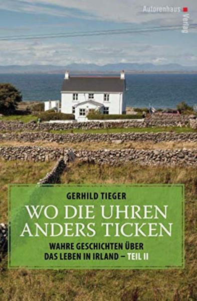 In einem halbverfallenen Country House in der wildromantischen Landschaft Westirlands begann für Gerhild Tieger das wahre Leben ...Im zweiten Band erzählt sie selbstironisch von Begegnungen mit büchersüchtigen Sammlern und Händlern, Zauberern und Priestern, streikenden Anglern und listigen Fischern, Schafs- und Ziegenzüchtern und einem Caretaker, der sich als Wilderer alten Schlags entpuppt.Inzwischen bevölkern eigenwillige Individuen ihren Hof: biblische Schafe, bilinguale Terrier, Pfauen, die sich für Menschen halten und der Rabe Nevermore.Überraschende Erlebnisse in Cottages und Herrenhäusern zeichnen ein farbiges Bild dieses exzentrischen Inselvolks am Westrand Europas - wo die Uhren anders ticken.