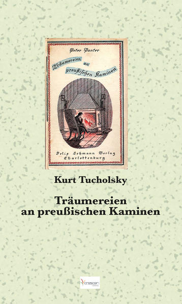 In satirischer Anlehnung an Volkmann-Leanders "Träumereien an französischen Kaminen" legte Tucholsky 1920 unter dem Namen Peter Panter eine Märchensammlung vor, in der die Räuber im Wald einen Räubererlaubnisschein vorweisen müssen, und die preußisch-militaristische 'Piefigkeit' herrscht selbst beim Hexensabbat. Die Figuren seiner Märchen sind Knechte des preußischen Untertanengeistes, und der Leser wird gründlich desillusioniert, wenn er zu diesem Buch greift in der Hoffnung, für ein paar Stunden aus dem grauen Alltag fliehen zu können.