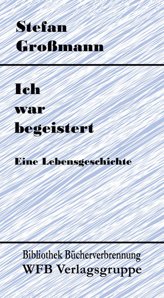 Mit der Autobiographie 'Ich war begeistert' schildert Großmann seinen Lebens- und Leidensweg. Aufgewachsen in 'kleinen' Verhältnissen in Wien, Aufenthalt in Paris und die Anfänge als Publizist, schließlich die Zeit an der 'Freien Volksbühne' in Wien, die er selbst gegründet hatte.