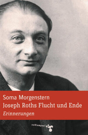 'Joseph Roths Flucht und Ende sollte als eines der großen Freundschaftsbücher der deutschen Literatur gelten', hieß es in der Frankfurter Rundschau nach Erscheinen des ersten Bandes der Morgenstern-Gesamtausgabe. Vor dem Hintergrund der Europäischen Katastrophen zeichnet Morgenstern ein sehr persönliches Bild seiner Freundschaft zu Joseph Roth. Das Buch setzt um 1909 im damaligen Lemberg ein und endet 1939 mit Roths Begräbnis in Paris. Ihre Freundschaft hatte eine wechselvolle Geschichte. Sie verdüsterte sich in den letzten Jahren durch Roths wachsende Alkoholabhängigkeit, zumal unter den Bedingungen des Exils. Der gemeinsamen letzten Zeit in einem kleinen Hotel im Pariser Exil ist der Hauptteil des Buches gewidmet, das den Zeitgenossen und Freund Joseph Roth in seinem eigentümlichen Charme wie in seiner inneren Zerrissenheit auf bewegende Weise vor Augen stellt.