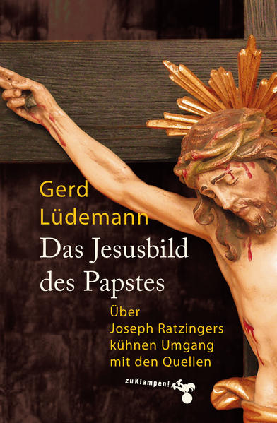 Papst Benedikt XVI., Joseph Ratzinger, wird als 'Der Intellektuelle auf dem Heiligen Stuhl' verehrt, weil er Glauben und Vernunft nicht als Gegensätze sieht. Wie aber steht es um den Vernunftgebrauch des Heiligen Vaters? Im Frühjahr 2007 veröffentlichte er ein Jesusbuch, das den Jesus der Evangelien als den wirklichen, historischen Jesus darstellt. Er hält die Evangelisten für zuverlässige Zeugen und verwirft den allgemeinen kritischen Konsens, daß zahlreiche Jesusworte und -taten erst später erfunden wurden und daß wir demgemäß nur wenig Sicheres über Jesus wissen. Gerd Lüdemann-selbst Verfasser einer umfassenden Untersuchung aller erhaltenen Jesustraditionen aus den ersten beiden Jahrhunderten-überprüft die Ausführungen Joseph Ratzingers in einer auch für Nicht-Theologen verständlichen Weise. Seine Untersuchungen zum Jesusbild von Joseph Ratzinger erweisen, daß der Papst in seinen Auslegungen biblischer Texte die Vernunft vor den Karren des Glaubens spannt. Auch der Intellektuelle Benedikt XVI., so Lüdemanns Resultat, muß historisch gesicherte wissenschaftliche Erkenntnisse um der Rettung des kirchlichen Dogmas willen verbiegen.