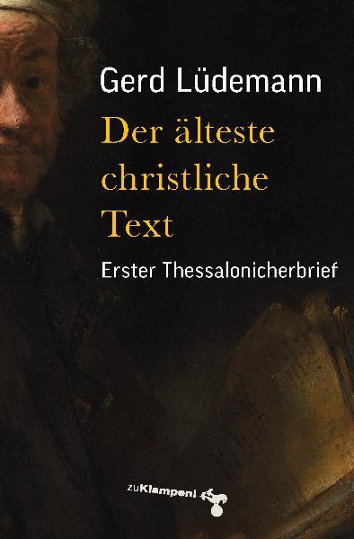 Die Auslegung des ersten Thessalonicherbriefs hat einen besonderen Reiz, denn sie gilt der ältesten Quelle des Frühchristentums. Paulus richtet das Schreiben ca. 41 n. Chr. an die Christen in Thessaloniki kurze Zeit, nachdem er dort eine Gemeinde gegründet hat. In dem Brief nimmt er Bezug auf den Gegenstand seiner Predigten in Thessaloniki und beantwortet Fragen der Gemeinde. Zugleich will er die Bindung zwischen sich und dieser jungen Kirche stärken. Der Inhalt des ersten Thessalonicherbriefes reicht von der Erwählung der Kirche durch Gott, den Leiden der Christen in der Gegenwart und der Denunzierung ungläubiger Juden als Menschenfeinde bis hin zur Erwartung des nahen Endes, der Wiederkunft Jesu als des Herrn noch zu Lebzeiten aller Gemeindeglieder. Zugleich nimmt der Verfasser Elemente griechischer Philosophie auf ('alles prüft, das Gute haltet fest'). Ein Bezug auf Jesus von Nazareth fehlt in diesem Brief. Paulus hat diesen nie kennengelernt und lehrt bereits in seinem ersten Brief in griechischer Umgebung einen Glauben an den Herrn und Gottessohn, der mit dem Nazarener nichts zu tun hat. Innerhalb kürzester Zeit löste sich so das Christentum, das die nächsten 2000 Jahre der abendländischen Kultur bestimmen sollte, von seinem jüdischen Mutterboden.