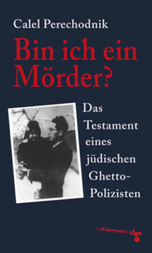 Versteckt in einer Warschauer Ladenwohnung schrieb Perechodnik von Mai bis August 1943 dieses Tagebuch. Es ist zugleich die Lebensbeichte, das Schuldbekenntnis und der Zeugenbericht eines jüdischen Ghettopolizisten aus Otwock, der aus Leichtgläubigkeit und Naivität seine Frau und seine zweijährige Tochter in den Tod führte. Perechodnik schenkte blind den Versprechen der Deutschen Glauben, daß Polizisten und deren Familien von den Aussiedlungsaktionen in Arbeitslager und KZs ausgenommen wären. Es gab für ihn keinen Grund, weshalb sich seine Familie nicht auf dem Versammlungsplatz für den Abtransport zusammen mit allen anderen nichtprivilegierten Juden hätte einfinden sollen. Perechodnik holte seine Frau und seine Tochter aus deren Versteck auf den Platz, wo sie wie alle anderen achttausend Juden in die Gaskammern von Treblinka deportiert wurden. "Bin ich ein Mörder?" - diese Frage martert das Gewissen eines Opfers, das selbst zum Mittäter geworden ist, eines Getäuschten, der an seiner eigenen Leichtgläubigkeit verzweifelt. "Eines der ungewöhnlichsten Dokumente über den Holocaust." (Die Zeit) "Es übertrifft an Authentizität und Eindringlichkeit alles, was in jüngster Zeit über den Holocaust veröffentlicht wurde." (Hessischer Rundfunk)