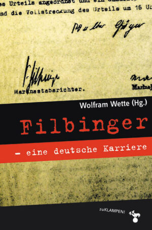 Filbinger - eine deutsche Karriere | Bundesamt für magische Wesen