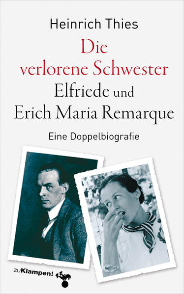 Am 16. Dezember 1943 wurde die Damenschneiderin Elfriede Scholz nach der Denunziation durch eine Freundin in Berlin-Plötzensee enthauptet - wegen angeblicher »Wehrkraftzersetzung«, aber auch wegen ihres berühmten Bruders: Erich Maria Remarque. Der Autor des Antikriegsromans »Im Westen nichts Neues«, in Nazideutschland verfemt, hielt sich während des Zweiten Weltkriegs in den USA auf und verkehrte mit Emigranten und Filmstars wie Marlene Dietrich und Greta Garbo - wohlhabend, aber entwurzelt. Vom Tod seiner Schwester erfuhr er erst 1946. Heinrich Thies erzählt in lebendigen Szenen die Geschichte von zwei unterschiedlichen Geschwistern im Strudel der Weltgeschichte. Dabei stützt er sich auf zum Teil unveröffentlichte Dokumente wie Tagebuchaufzeichnungen, Briefe und Gerichtsakten.