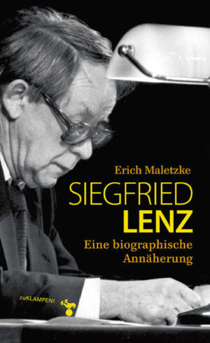 Siegfried Lenz starb am 7. Oktober 2014 im Alter von 88 Jahren. Seine Bücher sind welt-weit in einer Auflage von mehr als 25 Millionen Exemplaren erschienen. Dennoch gab es bisher noch keine Biographie dieses Autors. Über sein Privatleben sprach Siegfried Lenz nicht gerne, und obwohl er einige autobiographische Skizzen veröffentlicht hat, lagen seine Kindheit, die Jugendjahre und die Kriegszeit weitgehend im Dunkeln. Nach umfangreichen Recherchen im In- und Ausland hat Erich Maletzke den Lebensweg des Literaten nachgezeichnet. Dabei zeigt sich, dass fast alle über Siegfried Lenz veröffentlichten Lebensläufe zumindest teilweise umgeschrieben werden müssen.