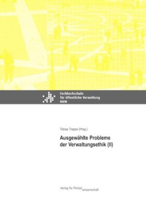 Der fünfte Band der Reihe Ethik der öffentlichen Verwaltung spiegelt in besonderer Weise die Vielfalt von Themen, in der die Ethik das Gespräch mit Polizei und Verwaltung sucht. Im Zentrum stehen Fragen des Menschenrechtsschutzes, des Kindeswohls sowie neue Ansätze zum Verständnis der Verwaltungsethik.