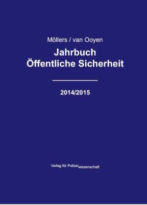 Jahrbuch Öffentliche Sicherheit - 2014/2015 | Bundesamt für magische Wesen