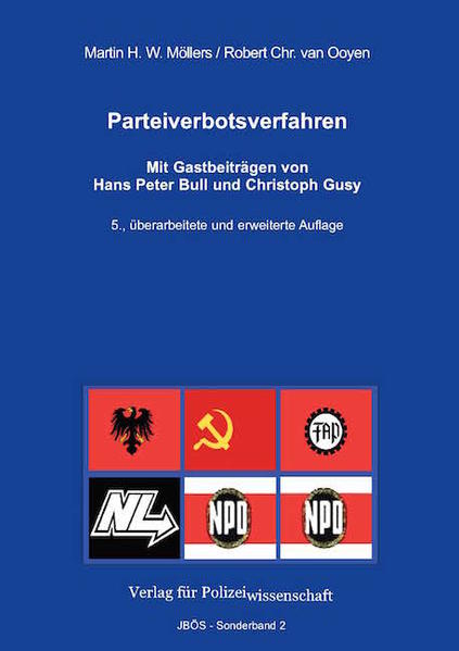 Parteiverbotsverfahren | Bundesamt für magische Wesen