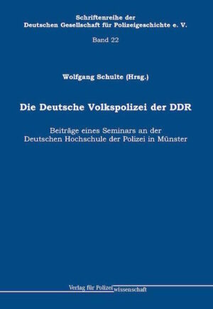 Die Deutsche Volkspolizei der DDR | Bundesamt für magische Wesen