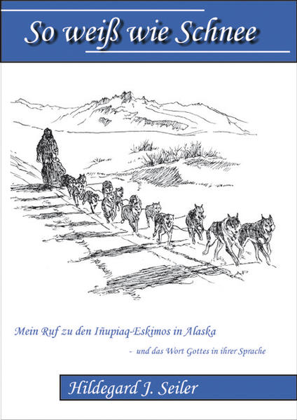 Nach dem Tod ihrer Mutter wurde ein zehnjähriges Mädchen in die Mission gerufen und später speziell zu den Eskimos. Trotz vieler Hindernisse hält Hildegard unbeirrt an Gottes Führung fest. 1972 kommen sie und ihr Mann in Nord-West Alaska an, wo sie gemeinsam mit den Iñupiaq-Eskimos das Neue Testament in deren Sprache übersetzen. Dort in der Arktis ziehen sie ihre beiden Kinder auf und lernen die Menschen zu lieben, zu denen sie gesandt sind. Sie kämpfen mit extremer Kälte, heftigen Schneestürmen, wochenlangem Stromausfall, ernsthaften Krankheiten, Depressionen und Ängsten wie auch dunklen Mächten im geistlichen Bereich. Viele der Iñupiaq-Eskimos vertrauen Gott, nachdem sie das Wort Gottes in ihrer „Herzenssprache“ gehört haben und werden in Gottes Augen „so weiß wie Schnee“.
