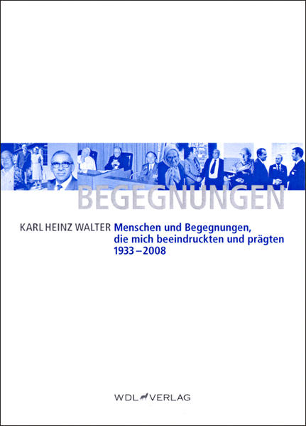 INHALT: "Wenn mir am Anfang meines Weges in der Nachfolge Jesu irgendjemand gesagt hätte, welch weiter Raum sich einmal in meinem Leben auftun würde, welche Wege ich von Gott geführt würde, welche Aufgaben auf mich warteten und welchen Menschen ich in allen Teilen dieser Erde begegnen würde, hätte ich dies nie und nimmer geglaubt. Auf diesem Weg bin ich Menschen begegnet, die mich beeindruckt und bewegt haben. Ich habe Persönlichkeiten getroffen, die große Verantwortung in der Welt trugen und auch andere, deren Namen ich nicht einmal erfahren oder mir gemerkt habe. Alle diese Menschen haben in meinem Leben Spuren hinterlassen. Von den Begegnungen habe ich bei verschiedenen Anlässen immer wieder erzählt und wurde dann gebeten, diese Erfahrungen doch aufzuschreiben, damit sie nicht verloren gehen. Ich habe dies getan in der Hoffnung, dass die Berichte von diesen Erfahrungen auch Spuren hinterlassen. Manche dieser Begegnungen und Erfahrungen haben meine Frau Traute und ich gemeinsam machen können. Dabei bleibt hier unerwähnt, dass unser gemeinsamer Lebensweg für mich von entscheidender Bedeutung war und alles ohne Traute gar nicht möglich gewesen wäre." Hamburg, im Oktober 2011. (Aus dem Vorwort)