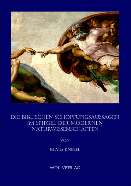 In der vorliegenden Ausarbeitung geht es nicht allein darum, Belege zu finden für die Übereinstimmung der biblischen Schöpfungsaussagen mit den Erkenntnissen der Naturwissenschaften. Die nachstehenden Ausführungen befassen sich daher nicht allein mit der reinen Gegenüberstellung der Erkenntnisse der Naturwissenschaften mit den biblischen Schöpfungsaussagen, sondern sollen darüber hinaus dem Leser auch das Schöpfungswerk als Beweis für die Größe Gottes begreiflich machen. Die Motivation zur Auseinandersetzung mit den biblischen Schöpfungsaussagen kann daher sehr treffend mit dem Wort aus Psalm 111,2 beschrieben werden, in dem es heißt: „Groß sind die Werke des Herrn