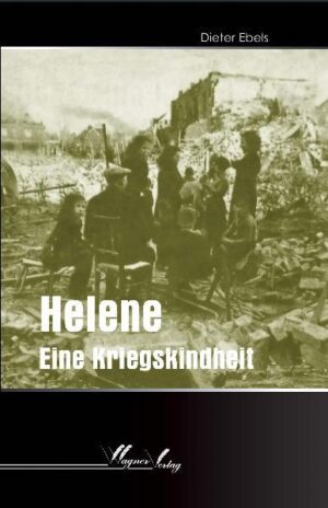 "Dieter Ebels, 1955 in Duisburg geboren, ist ein literarischer Tausendsassa. Sein schriftstellerisches Metier reicht von prosaischer Stadtgeschichte und Gedichten bis hin zur Humoreske und spannenden Abenteuergeschichten. Mit dem Roman Helene - Eine Kriegskindheit hat er ein dramaturgisches Thema aufgegriffen, welches auch in der heutigen Zeit seine Aktualität noch nicht verloren hat und jeden Leser zur Nachdenklichkeit anregen soll. Deutschland in den Jahren des Zweiten Weltkrieges. Besonders in den großen Industriestädten zermürben ständige Bombenangriffe die Bevölkerung. Die Stadt Duisburg ist von diesen Angriffen am meisten betroffen. Not und Elend sind allgegenwärtig. Diese Geschichte schildert die Kriegsjahre in Duisburg aus der Sicht des Mädchens Helene. Während sich ihr Vater als Soldat in Paris befindet, erlebt Helene, gemeinsam mit ihrer Mutter und ihren vier Geschwistern, all die Grausamkeiten des Krieges. Das Mädchen muss miterleben, wie die Bomben um sie herum alles in Schutt und Asche legen. Überall gibt es Tote und Verletzte und schließlich trifft ein schwerer Schicksalsschlag sogar ihre eigene Familie. Als Helene durch die Kinderlandverschickung nach Bayern kommt, kann sie die Kriegswirren für einige Zeit verdrängen, doch kaum kehrt sie nach Hause zurück, überschatten tragische Ereignisse ihr Leben. Obwohl dieses Buch auch einige amüsante Anekdoten aus dem Leben des Mädchens Helene schildert, so ist es doch geprägt von den alles zermürbenden Grausamkeiten des Krieges. Es ist eine Schilderung, die unter die Haut geht und für allzu sensible Gemüter eher nicht geeignet ist."