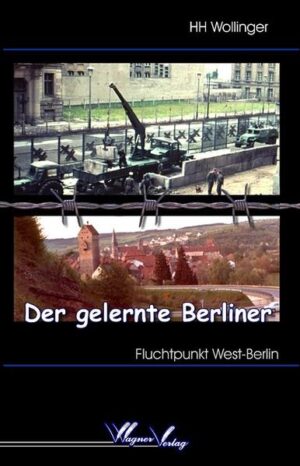 "Dieser Roman erzählt die Geschichte zweier Freunde, die, um nicht den Wehrdienst ableisten zu müssen, ihre Heimat in Franken verlassen und nach West-Berlin gehen. In Berlin angekommen, erleben sie eine Stadt voller Gegensätze. Im Westen, Demokratie und Überfluss, aber auch Armut. Der Ostteil, durch eine fast unüberwindbare Grenze aus Mauern und Stacheldraht getrennt vom Westen, an der schwer bewaffnete Grenzsoldaten immer wieder Flüchtlinge niederschießen. Dort herrschen Unfreiheit, Planwirtschaft aber auch scheinbare Sicherheit. Heinz Frankenberg lernt in vielen interessanten und aufregenden Situationen die hellen und dunklen Seiten dieser großen geteilten Stadt kennen, die ihn schließlich so fasziniert, dass er immer mehr in ihren Bann gezogen wird "