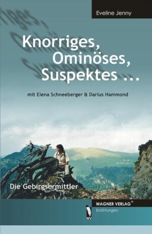 "Detektivgeschichten besonderer Art. Dem Säntismassiv vorgelagert befindet sich die Alp Sigel. Sie ist zu Fuss vom Norden und vom Süden her erreichbar. Nordwestlich führt eine offene, kleine Seilbahn auf die Alp. Elena Schneeberger bewohnt im Sommer auf der Nordseite der Alp ein kleines Häuschen. Ihre bescheidenen Einkünfte als Schriftstellerin veranlasst sie, ein Zimmer in dem Häuschen zu vermieten. Mit dem Einzug eines suspekten Genossen, Darius Hammond, der zunächst seine Identität nicht bekannt geben will, beginnt eine Reihe von Ermittlungen und Begebenheiten, die Elena Schneeberger zusammen mit dem neuen Bewohner aufklärt. Die Ereignisse finden hauptsächlich in ihrer Wohngegend statt. Doch es kommt schon manchmal vor, dass die Ereignisse die beiden in einen anderen Teil der Schweiz verschlagen. "