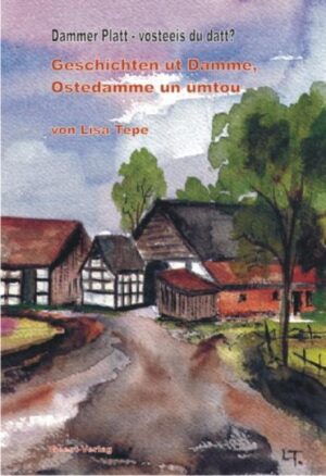 Ein ganz besonderes Buch legt nun die Dammer Autorin Lisa Tepe vor. Eine Vielzahl von Erzählungen und und Gedichten im original Dammer Platt begeistert sicherlich alle, die dieses Platt noch beherrschen oder wieder beherrschen wollen. In den Geschichten und Gedichten bemüht sich die Autorin, viel von der Zeit durchscheinen zu lassen, als das Platt noch selbstverständlich gesprochen wurde. Und es sind keinesfalls nur heitere Geschichten. Viele zeigen auch die Armut, die in vielen Familien herrschte, beleuchten die Charaktere der Menschen.
