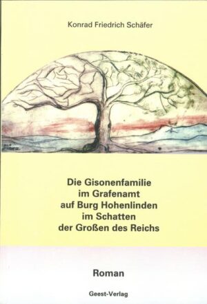 Konrad Friedrich Schäfer wurde am 21. März 1928 in seinem Elternhaus in Amönau geboren. Seine Eltern waren der Landwirt Philipp Schäfer und dessen Ehefrau Anna Gertrude Schäfer, geb. Otto. Nach dem Schulbesuch am Ort folgte eine weitere Ausbildung in einer Handelsschule in Marburg. Daraufhin schloss sich eine Verwaltungslehre bei der damaligen Landkranken¬kasse für den Landkreis Marburg an, welche durch die Kriegsereignisse in den Jahren 1944/1945 Unterbrechungen erlitt. Das Kriegsende erlebte er im Mai 1945 in Mecklenburg. Nach der Heimkehr konnte er einen weiteren Ausbildungsgang mit der Übernahme in das Beamtenverhältnis fortsetzen und war nach seiner Beförderung in Nürtingen/Kircheim-T. innerhalb des gehobenen Dienstes ab dem Jahre 1960 tätig. Die letzten vierundzwanzig Jahre seines Berufslebens verbrachte er im Dienste der Stadt Kirchain. Seine dienstliche Laufbahn endete - zuletzt als Oberamtsrat - im Jahre 1988. Seitdem beschäftigte er sich verstärkt mit geschichtlichen und heimatgeschichtlichen Themen, die schließlich zu seinem Entschluss führten, in dem Roman ‘Die „Gisonenfamilie im Grafenamt auf Burg Hohenlinden" deren Schicksal näher zu beleuchten. Bewusst, um auch größeres Leseinteresse zu wecken, hat der Autor zur Darstellung der Geschichte die Romanform gewählt, die das Schicksal der Gisonenfamilie aufzeigt in seiner Verwebung in das historische Geschehen auf hoher Ebene um Kaiser und Reich. Entstanden ist ein Buch, das spannend zu lesen ist von der ersten bis zur letzten Seite