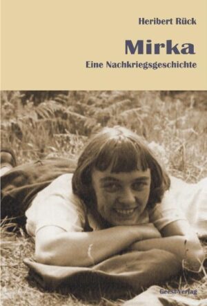 Bei dieser Ausgabe handelt es sich um eine völlig überarbeitete Neuausgabe der Erstauflage des Buches von Heribert Rück in einem anderen Verlag. ‘Mirka. Eine Nachkriegsgeschichte’ schließt unmittelbar an Heribert Rücks Roman ‘Wege und Zeichen an. Robert Glasl, der Protagonist auch des ersten Romans, landet nach seiner Flucht aus dem Sudetenland in einem österreichischen Flüchtlingslager und lernt dort als Sechszehnjähriger Mirka kennen und lieben. Doch sie werden auseinandergerissen, Robert zieht nach Hessen, Mirka in einen kleinen bayerischen Ort. Kurz vor Ende seines inzwischen aufgenommenen Biologie-Studiums findet Robert die als Kellnerin arbeitende Mirka wieder. In ihrer Begegnung spiegelt sich die Gedankenwelt und Atmosphäre der sich entwickelnden Bundesrepublik zwischen Tradition und Aufbruch. Ein Roman, der auf der Ebene einer Liebesgeschichte authentisch ein Bild der 50er-Jahre vermittelt. Prof. Dr. Heribert Rück wurde am 25. April 1930 in Marienbad im westlichen Sudetenland geboren. Er war 20 Jahre lang Professor an der Uni-versität Koblenz-Landau. Sein wissenschaftliches Werk umfasst zahlreiche Bücher und Beiträge zur Romanistik und deren Didaktik. Im Ruhestand wendet er sich einer lebenslang gehegten Neigung zu, der literarischen. ‘Wege und Zeichen’, sein erster Roman, erscheint gleichfalls im Geest-Verlag. Heribert Rück gilt als begeisternder Leser. Ob in München, in der Frauenkirche in Dresden oder an vielen anderen Orten der Bundesrepublik, hat er bereits unzähligen Menschen in der Bundesrepublik mit seinen Lesungen vergnügliche Stunden bereitet und zugleich historisches Wissen über eine fast vergessene Zeit vermittelt.