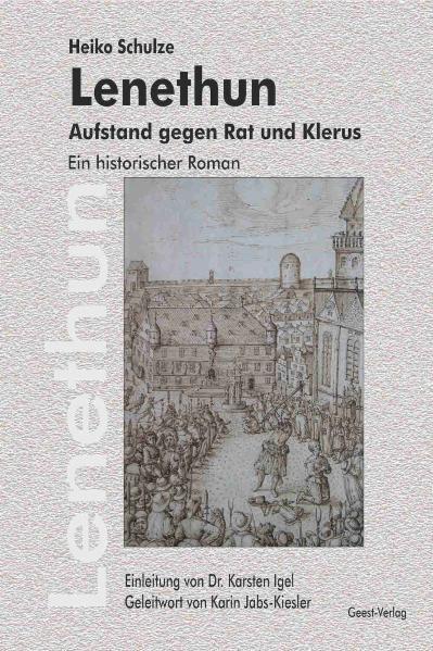 Osnabrück 1488 Mit ausdrücklicher Billigung des Osnabrücker Bürgermeisters Ertwin Ertman zäunen Domherren und Großgrundbesitzer vor­malige Gemeindeweiden ein. Osnabrücks „Ackerbürger“ kön­nen ihr Vieh nicht mehr - wie gewohnt - auf die Stoppelfelder in der Feldmark treiben. Die Stadtbevölkerung empfindet den Schritt als empörend. Unruhe gärt schon lange. Der letzte Tropfen bringt das sprichwörtliche Fass zum Überlaufen. Anlass zur Unruhe ist reichlich vorhanden: Der pompöse Bau des neuen Rathauses (wird 1512 fertig), der Abriss funk­tionstüchtiger Häuser für einen repräsentativen Marktplatz, eine Sondersteuer, um für hohe Schulden des Rates aufzukommen, teure Kriege, an denen Ertman persönlich verdient, Wut und Hass gegen Domherren und Pfarrer, die es sich steuerfrei gut gehen lassen. Alles entlädt sich in einem Aufstand, den der Schneidermeister Johann Lenethun anführt. Vieles scheint für die Aufständischen zu sprechen: Die Stadt­schützen laufen zu ihnen über, die Einfriedung der Gemeindeweiden wird eingerissen und ab­gebrannt, die Feldmark gehört bald wieder allen. Doch die Herren im Rat, allen voran Ertman, agieren geschickt: Aufträge, Posten und Karrieren schwächen die Protestfront. Der Roman, der sich akribisch an historische Überlieferungen hält, entführt uns eindrucksvoll in das Osnabrück des Spätmittelalters. Der Autor bedient sich eines Ich-Erzählers, des Gauklers Bruno Bringewatt, der die Leserschaft auf sehr persönliche Weise in das Geschehen einbezieht. Plätze und Menschen werden in anschaulicher Weise zum Leben erweckt und werfen ein Licht auf Probleme, von denen so manche noch heute brandaktuell scheinen.