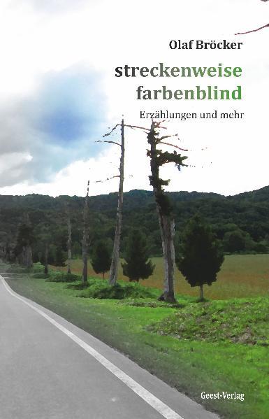 Olaf Bröcker beschreibt in seinen Erzählungen Menschen, die eine Strecke ihres Lebens gehen - dieselbe Strecke, aber nicht immer gemeinsam. Deswegen umfassen seine Texte oft mehrere Perspektiven und, wenn die Strecke des Weges länger ist, auch einige Zeitsprünge. Für viele seiner Figuren wird das Leben auf dem Weg farblos, grau - für einige für immer, bei anderen nur. streckenweise.