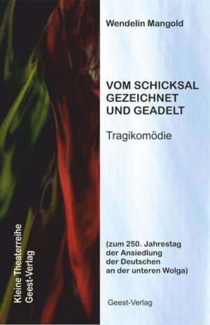 Das Theaterstück stellt die 250-jährige Geschichte der Russlanddeutschen an der Wolga dar. Das Los dieser Volksgruppe ist trotz des errungenen Erfolgs von bitteren Schicksalsschlägen gezeichnet: Enteignung und Säuberung, Erniedrigung und Verfolgung, Deportation und Vertreibung. Das Theaterstück schlägt einen Bogen von der Auswanderung bis zur Rückwanderung. Mangold wählt dabei bewusst die Form der Tragikomödie, verbindet also tragische und heitere Momente, um die Grundzüge des Denkens und Fühlens der Menschen besonders hervorzuheben und um die Zuschauer nicht im Tränenmeer des Leids der Russlanddeutschen zu ersticken. Er verfolgt mit origineller und überraschend unkonventioneller Darstellungsweise die kontinuierliche Erosion der deutschen Sprache und Kultur der Russlanddeutschen infolge der äußeren zeitgeschichtlichen Umstände, den unvermeidbaren Prozess der Russifizierung. Das Einzige, das als harter Kern des Russlanddeutschen bleibt, ist der Glaube.