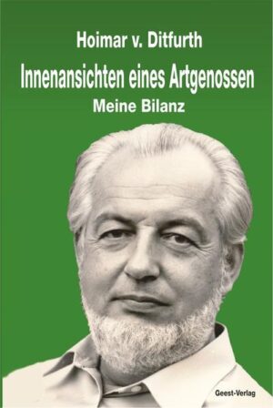 „Der Realist ist insofern naiv, als er nicht zur Kenntnis nimmt, dass wir alle nicht in der Welt leben, sondern nur in dem Bild, das wir uns von der Welt machen.“ Hoimar v. Ditfurth Die Autobiografie eines außergewöhnlichen Denkers 1989 erstmals erschienen, sind sie nun endlich wieder erhältlich: die ‚Innenansichten eines Artgenossen‘. In seinem letzten Buch, seiner Lebensbilanz, schreibt Hoimar v. Ditfurth über die Themen und Fragen, die ihn Zeit seines Lebens beschäftigt haben: von der Naturwissenschaft bis zur Politik, vom Selbstverständnis des Menschen bis zu seinem Platz im Universum. Die Innenansichten dieses die Wissenschaften überspannenden Denkers fördern erstaunliche, ungewöhnliche und zuweilen erschreckende Erkenntnisse zutage - aber auch den tröstlichen Gedanken, dass unser Leben nicht ohne Sinn sein kann. Hoimar v. Ditfurth, 1921-1989, gilt als bedeutendster Wissenschaftsjournalist der deutschen Nachkriegszeit. Seine Bücher haben Bestsellerauflagen erreicht.