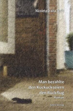 Die Auswanderung aus Rumänien nach Deutschland und das beinahe unfassbare Leben des Romamädchens Magdalena stehen im Zentrum von Nicoleta Craita Ten’os Roman ‚Man bezahlte den Kuckuckseiern den Rückflug‘. Die Jury des Bremer Autorenstipendiums hob in ihrer Begründung die beeindruckend lakonische und zugleich poetische Sprache der Autorin hervor, die den Leser in bis dahin nie erfahrene Sichtweisen von Welt hineinreißt. „Je tiefer die Nacht eindrang, desto knapper wurden die Stunden. Es sammelten sich wieder Gefühle ohne Köpfe und ohne Füße, ohne Verstand an.“