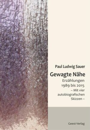 Paul Ludwig Sauer, Prof. Dr. phil., geb. 1930 in Fulda, war in den 40 Jahren seiner aktiven beruflichen Tätigkeit je zur Hälfte Lehrer und Hochschullehrer. Nach seinen zahlreichen wissenschaftlichen Publi­ka­tionen - zuletzt 2014 ‚Spurensuche an Grenzen. Literarische Streifzüge als anthropologischer Diskurs‘ (Geest-Verlag) - legt er mit diesem Buch eine Auswahl seiner Erzählungen vor (entstanden 1989 bis 2015). Die Gestalten und Geschehnisse entstammen dem gleichen Wurzelgrund wie seine hermeneutischen Texte: Wahrheitssuche, kritische Vernunft und Sinnverdichtung sowie ein dialogisches Menschen- und Gottesbild. Diesmal in narrativer Form als eine kreative Mischung aus Fiktionen und historischen Gegebenheiten. Auch das reflexive Ich des Verfassers - umrissen in den vier autobiografischen Skizzen - steht unter einem ähnlichen Horizont: Der seiner Generation aufgetragenen ‚Erinnerungsarbeit‘ über die Nazi­diktatur, den Zweiten Weltkrieg und die Zeit unmit­telbar nach 1945. Paul Ludwig Sauer lebt in Bissendorf-Natbergen bei Osnabrück.