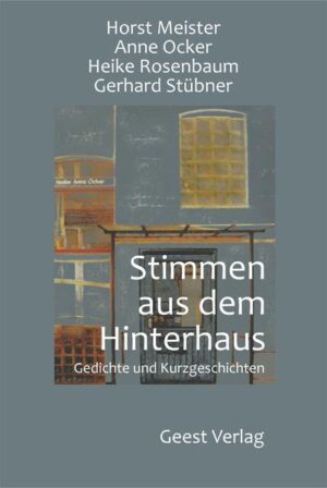 Vier Autoren, vier völlig unterschiedliche Schreibweisen, vier Themen: Alter, Begegnen, Das Andere, Kinderwelten. In Gedichten und Kurzgeschichten ermöglichen uns die vier Hannoveraner AutorInnen sehr unterschiedliche Zugänge zur Wirklichkeit. In dem sehr unterschiedlichen Zugriff auf die Realität, auf Erlebtes, auf Vermutetes liegt der Reiz dieser brillianten Anthologie.