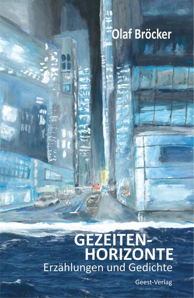 Die Flut steigt. Die Menschen schauen auf das Wasser und darüber hinaus zum Horizont. Versinken sie? Oder können sie schwimmen? Warten sie einfach, was passiert? Die Ebbe kommt. Der Horizont fällt. Die Menschen stehen vor dem Wasser. Oder steigen sie daraus auf? Olaf Bröcker schreibt über diese Menschen, die sich am Horizont ihres Lebens befinden. Oder stehen sie doch am Strand?