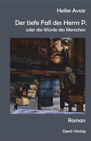 Herr P., einst erfolgreicher Geschäftsmann, verliert durch einen Schicksalsschlag Familie und Lebensinhalt. Von Schuldgefühlen gequält und obdachlos, lebt er von nun an als Einzelgänger am Rande der Gesellschaft. Von der Sinnlosigkeit des Daseins überzeugt, hält er wegen seines treuen Hundes am Leben fest - für ihn nimmt er den täglichen Kampf ums schwierige Überleben, die überwiegende Verachtung und das Wegschauen einer Überflussgesellschaft in der Großstadt, in Kauf. Als er eines Tages im angrenzenden Café einer Notunterkunft auf andere Obdachlose, einen wohnungslosen Professor für Philosophie und die als Aushilfskraft arbeitende, warmherzige Conny trifft, muss auch Herr P. erkennen, dass jeder von ihnen sein Schicksal hat, mit dem er sich unterschiedlich auseinandersetzt. Ein gesellschaftskritischer Roman, der einfühlsam das Leben in Ob­dachlosigkeit, Armut und Ausgrenzung beschreibt.