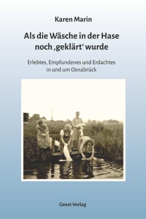 In diesem Buch vereint die Autorin Erlebtes, Empfundenes und Erdachtes aus den Jahren ab 1945 bis heute. Erzählungen und Gedichte, die sie so in Osnabrück oder anderswo erlebt oder gesammelt hat. Nein, keine Erzählungen aus einer heilen Zeit, aber aus Jahren, in denen das soziale