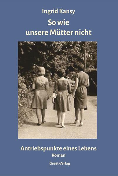 „Die drIngrid Kansy aus Bonn hat sich im Laufe ihrer mehr als 40jährigen Tätigkeit als Lehrerin und Rektorin in Theorie und Praxis einen Namen gemacht, da sie, aufbauend auf den pädagogischen Grundgedanken Maria Montessoris, Konzepte für den didaktisch ange­messenen Umgang mit dem Phäno­men der gesellschaftlichen Differen­zierung entwickelte. In diesem Roman verfolgt sie erstmals auch Spuren des eigenen Lebens.ei Mädchen waren unzertrennlich wie ein Kleeblatt. Leider nur ein dreiblättriges. Mit Glück, empfand jede von ihnen, waren sie bis jetzt nicht gesegnet worden.“ Noch als Klosterschülerinnen schwören sie sich, ein anderes, ein kreativeres und selbstständigeres Leben denn ihre Mütter zu führen. Nach 50 Jahren wollen sie sich treffen und prüfen, ob sie ihren Schwur umgesetzt haben. Ein Roman, der weit über das individuelle Schicksal das Leben vieler Frauen der Nachkriegsgeneration verdeutlicht.