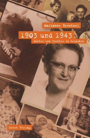 Ich war die Jüngste und die Letzte, die das Elternhaus verließ, schreibt die Autorin. In diesen Jahren habe ich (Jahrgang 1943) abends oft mit meiner Mutter (Jahrgang 1903) zusammengesessen. Mein Vater war immer schon gleich nach der Tagesschau in sein Zimmer verschwunden. Er nahm immer sehr starke Schlafmittel, wahrscheinlich um nicht ständig über sein Leben und die Schuld am Tod meiner Schwester nachdenken zu müssen. Meine Mutter hat mir an diesen Abenden bei einem Glas Wein und viel zu vielen Zigaretten intensiv von früher erzählt. Ihr Leben vor ihrer Ehe war ein sehr besonderes und aufregendes. In Duisburg 1903 geboren, war sie die Zweitälteste im Kreis von sechs Kindern. Sie hatte Erfahrungen gemacht, die mich sehr interessierten. Als Kind erlebte sie schon den Weltkrieg, den wir heute den Ersten nennen. Marie und Anne - Mutter und Tochter. Doch auch das Leben der Tochter entfaltet sich in den Gesprächen. Zwei Biografien miteinander und mit den politischen und wirtschaftlichen Ereignissen der jeweiligen Zeit verwoben.