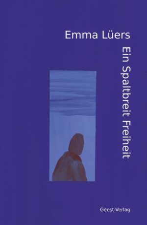 Mit „Ein Spaltbreit Freiheit“ veröffentlicht die Autorin nun abwechslungsreiche lyrische Kurzprosa in ihrem ersten eigenständigen Werk. Die Texte fragen nach unscheinbaren Dingen, manchmal einfach nur nach einem Platz in der Welt. Oder sie wollen einfach nur ein Gefühl sein, eingereiht in Alltäglichkeit. "Emma kann beides. Ihre langen Texte sind nicht weitschweifig, sondern ähnlich dicht wie Lyrik. Sie flimmern geradezu vor lauter sprachlichen Bildern, wechseln immer mal wieder die Form oder das Genre - mitten im Text - und erzählen sehr oft anhand von Figuren, die mit wenigen Worten herausgearbeitet werden. Dazwischen stehen ganz kurze Worte, Aphorismen, die ihr Schreiben aufschlüsseln