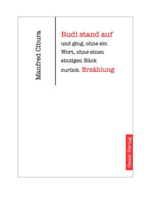 Einfach noch einmal von vorne anfangen und etwas Neues machen. Wer hat nicht schon einmal davon geträumt, alles hinter sich zu lassen. Ein neues Leben beginnen und nur nach vorne schauen. Dieses Buch erzählt von einem solchen Neuanfang. Es ist die Geschichte von Rudi Kleine. Vierzig Jahre Beamtentum. Vierzig Jahre umgeben von grauen Möbeln, grauem Porzellan und grauen Anzügen. Nach vier Jahrzehnten Grauen fasst Rudi Kleine einen Entschluss, der seinem angepassten Dasein Leben einhaucht. Rudi steht - und alles um ihn herum beginnt sich zu bewegen. Es eine Suche zu Rudis Selbst, die ihm nicht nur Wege zu alten Bekanntschaften und neuen Leidenschaften bahnt, sondern ihm vor allem für das die Augen öffnet, das sich als wesentlich erweist.