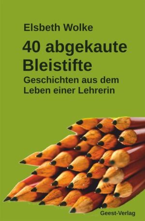 In ihrem Buch 40 abgekaute Bleistifte, schaut sie aus der Sicht der fiktiven Figur Hannah auf ein 40-jähriges Schulleben zurück, reflektiert Erfolge und Problemstellungen der schulischen Arbeit, besondere pädagogische Herausforderungen und Begegnungen, die auch jungen Pädagog*innen helfen können, ihrer Lehrerdasein zu meistern. Zudem ist das Buch ein Stück Schul- und Heimatgeschichte.