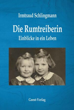 Irmtraud Schlingmann, 1934 in Guben geboren und lebt seit 66 Jahren mit ihrem Mann in einer glücklichen Ehe. In ihrem Buch „Die Rumtreiberin- Einblicke in ein Leben“, erzählt die heute 87-Jährige von Erlebnissen aus ihrer Kindheit im Krieg und ihrem weiteren Lebensweg in Nachkriegsdeutschland. Weit mehr als nur eine individuelle Lebensgeschichte. "Zwanzig Jahre hat mein Mann die Zeitungen am frühen Morgen im Ort verteilt und ich achtzehn Jahre lang. Es hat gute und schlechte Zeiten gegeben, aber wir haben das Beste daraus gemacht. Jeden Morgen um 4 Uhr raus aufs Rad und dann von Haus zu Haus gefahren, im Winter wie im Sommer, bei Wind und Wetter."