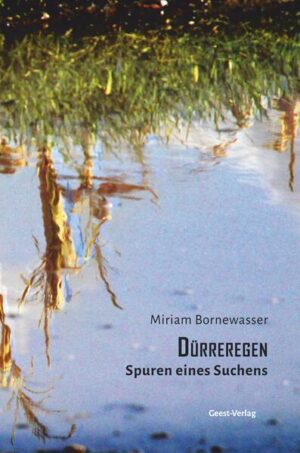 Wo ist die Klimakrise schon sichtbar? Was wird gegen sie getan? Mit diesen Fragen zog Miriam Bornewasser als Artist in Residence 2022 sechs Wochen durch Vechta und Umgebung. Neben den Auswirkungen des Klimawandels interessierte sie sich auch dafür, wie junge Menschen die Jahre der Corona-Pandemie erlebt haben. In "Dürreregen - Spuren eines Suchens" verschmelzen die Gespräche, die sie geführt hat. Fragmente und Perspektiven ergänzen sich, widersprechen einander und finden wieder zusammen. In verschiedenen literarischen Formen suchen sie nach Antworten auf die Fragen, wo wir uns im Jahr 2022 befinden und wie eine Zukunft aussehen kann.