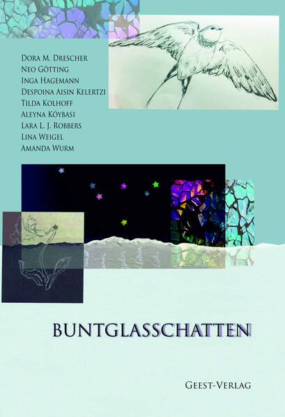 Brücken bauen aus Buntglas, Brücken bauen über Schatten. Was umgibt uns? Was ist das Kleine, das uns groß erscheint und das Normale, das eigentlich so abstrus? Neun junge Autorinnen und Autoren widmen sich diesen Fragen in eigenen Texten und Illustrationen, in den letzten zwei Jahren im Rahmen der „Schreibwerkstatt“ des Gymnasiums Antonianum entstanden. Auf ganzer Bandbreite wie Farbpalette wird ein Bild des Lebensalltags gemalt- wie die Autoren sie wahrnehmen und wir alle sie erleben. Und doch steht zwischen den Versen und Zeilen nichts Banales, werden Menschen im forensischen Blick durchleuchtet und dann doch warm gezeichnet. Blau sowie Rot wie auch Gelb Überschlagen Sich die Töne Meine Finger kommen meinem Kopf nicht hinterher Und mein Körper schon gar nicht Lina Weigel