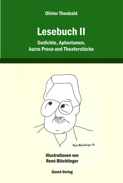 Nach dem 2006 erfolgreich im Geest-Verlag erschienenen Lesebuch I erscheint nun die zweite Sammlung von Lyrik, Aphorismen, Kurzprosa und Dramatik des Schweizer Autoren Olivier Theobald, wieder illustriert mit den Zeichnungen von René Blöchlinger. Einsamkeit Gedanken entstehen von Büchern umgeben vor dem Feuer im Kamin, wenn sich das Glas mit Rot- wein immer wieder füllt - Gedanken gehen und bleiben, schweben ohne Termin, bis ein buntes Angebot manches enthüllt -