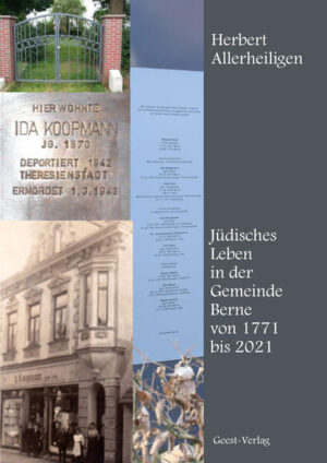Jüdisches Leben in der Gemeinde Berne von 1771 bis 2021 | Herbert Allerheiligen