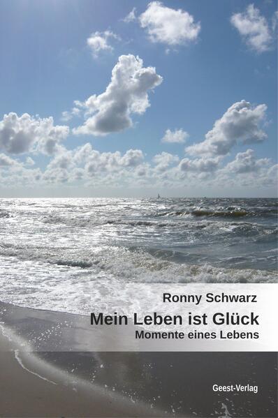 Ronny Schwarz, lebt seit vielen Jahren in Vechta, geboren in der ehemaligen DDR. Mit seinen nunmehr 43 Jahren kommt er zu dem Rückschluss: „Mein Leben ist Glück“. Eine verwunderliche Bilanz? Ist er doch durch häufige Fieberschübe mit daraus resultierender Herzschwäche in der Kindheit ein Leben lang gehandicapt gewesen. Förderschulen in Ost und West, häufige Wohnortwechsel und vieles mehr lassen eigentlich vermuten, dass er eher skeptisch auf sein Leben zurückschaut. Doch der seit vielen Jahren im Andreaswerk Vechta arbeitende Autor entwickelt einen unglaublichen Lebensmut, arbeitet in der Personalvertretung mit, gestaltet eigenständig mit seiner Partnerin seinen Alltag. Musik und Schreiben sowie Sport, die Hilfe für andere Menschen und die Familie sind wichtige Bestandteile seines Lebens. In diesem Buch reflektiert er bedeutende Momente seiner Wirklichkeit, macht auf diese Weise Menschen mit und ohne Beinträchtigungen Mut, ihr ganz eigenes Sein zu leben.