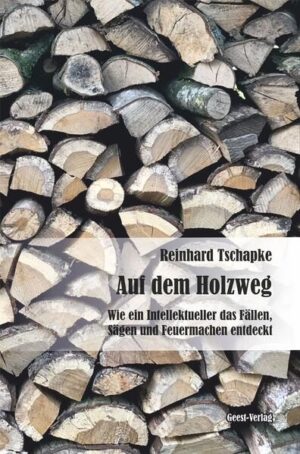 Der Intellektuelle, der Jahrzehnte lang ausschließlich Kulturjournalist und Buchautor war und als solcher angeblich nur gut Lesen und ordentlich Schreiben kann, greift auf einmal zur knatternden Motorsäge. Statt ins Theater oder ins Museum geht er in den Wald bei Jaderberg. Statt ein Buch zu besprechen will er Bäume fällen und Brennholz machen - kann das gutgehen? Es kann! Dies ist die aufmunternde Erzählung eines Mannes, der eine schöne Wende im Leben erfährt. Auf dem Land lernt der gebürtige Oldenburger die Arbeit mit Holz kennen und schätzen. Gleichzeitig ist „Auf dem Holzweg“ eine Liebeserklärung an die Wesermarsch. Reinhard Tschapke studierte Germanistik, Geschichte und Rhetorik in Oldenburg und Tübingen. Er veröffentlichte Bücher über Thomas Bernhard, Karl May und Heiner Müller. Von 1992 bis 2001 Lehrbeauftragter an der Uni Hannover. Lebte ab 1989 als Feuilletonredakteur der „Welt“ zunächst in Bonn und später in Berlin. Von 1997 bis 2019 Kulturchef der Nordwest-Zeitung. Er wohnt in der südlichen Wesermarsch und ist stolzer Besitzer von zwei Stihl-Motorsägen. Zuletzt erschien sein Porträt-Band „Oldenburger Begegnungen“.