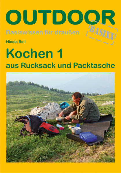 Dieses OutdoorHandbuch vermittelt dem Leser Grundlagenwissen über das Kochen auf Kanu-, Rad-, und Wandertouren. Er wird mit den wichtigsten Nährwerten und ihrem Vorkommen in gängigen Lebensmitteln bekannt gemacht. Nicola Boll gibt nützliche Tipps, welche Nahrungsmittel für unterwegs besonders geeignet sind und wie sie sinnvoll verpackt werden können. Des Weiteren stellt sie eine Campingküche mit dem notwendigen Zubehör vor. Beim Lesen der Rezepte wird dem Trekker das Wasser im Munde zusammenlaufen, und er wird vielleicht sogar zu neuen, eigenen Gerichten inspiriert. Völlig neu dürfte ihm die Idee sein, draußen zu backen. Dazu gibt das Buch viele Anregungen und informiert über verschiedene geeignete Öfen.