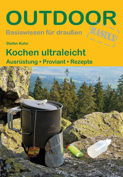 Wer abseits der Zivilisation mit Rad, Kanu oder zu Fuß unterwegs ist, der sucht unvergessliche Naturerlebnisse. Schwergewichtige Fehler bei Ausrüstung und Proviant können den Naturgenuss allerdings schnell trüben und führen zu sinnloser Schinderei. Dabei kann man unnötiges Mehrgewicht in der Outdoorküche problemlos sparen, ohne auf Genuss verzichten zu müssen. Stefan Kuhn zeigt in diesem Handbuch, wie Sie ohne größeren Komfortverlust das Gewicht von Kochutensilien und Proviant auf ein Minimum reduzieren, und liefert zwanzig leichte und leckere Rezeptideen vom Cowboykaffee bis zum Dessert.