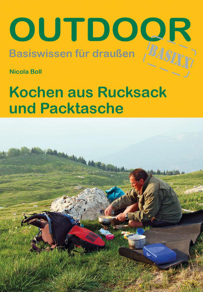 Dieses OutdoorHandbuch vermittelt dem Leser Grundlagenwissen über das Kochen auf Kanu-, Rad- und Wandertouren. Er wird mit den wichtigsten Nährwerten und ihrem Vorkommen in gängigen Lebensmitteln bekannt gemacht. Nicola Boll gibt nützliche Tipps, welche Nahrungsmittel für unterwegs besonders geeignet sind und wie sie sinnvoll verpackt werden können. Des Weiteren stellt sie eine Campingküche mit dem notwendigen Zubehör vor. Beim Lesen der Rezepte wird dem Trekker das Wasser im Munde zusammenlaufen und er wird vielleicht sogar zu neuen, eigenen Gerichten inspiriert. Völlig neu dürfte ihm die Idee sein, draußen zu backen. Dazu gibt das Buch viele Anregungen und informiert über verschiedene geeignete Öfen.